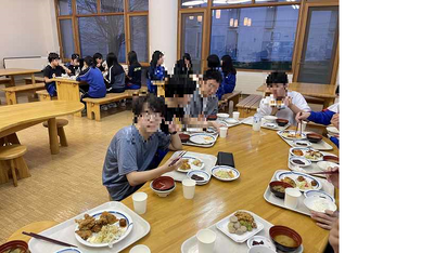 夕食